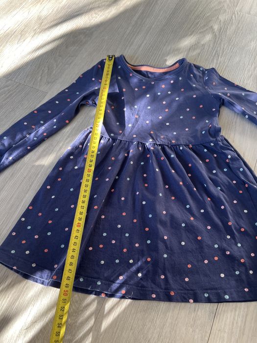 Sukienka dziewczęca rozmiar 104/110