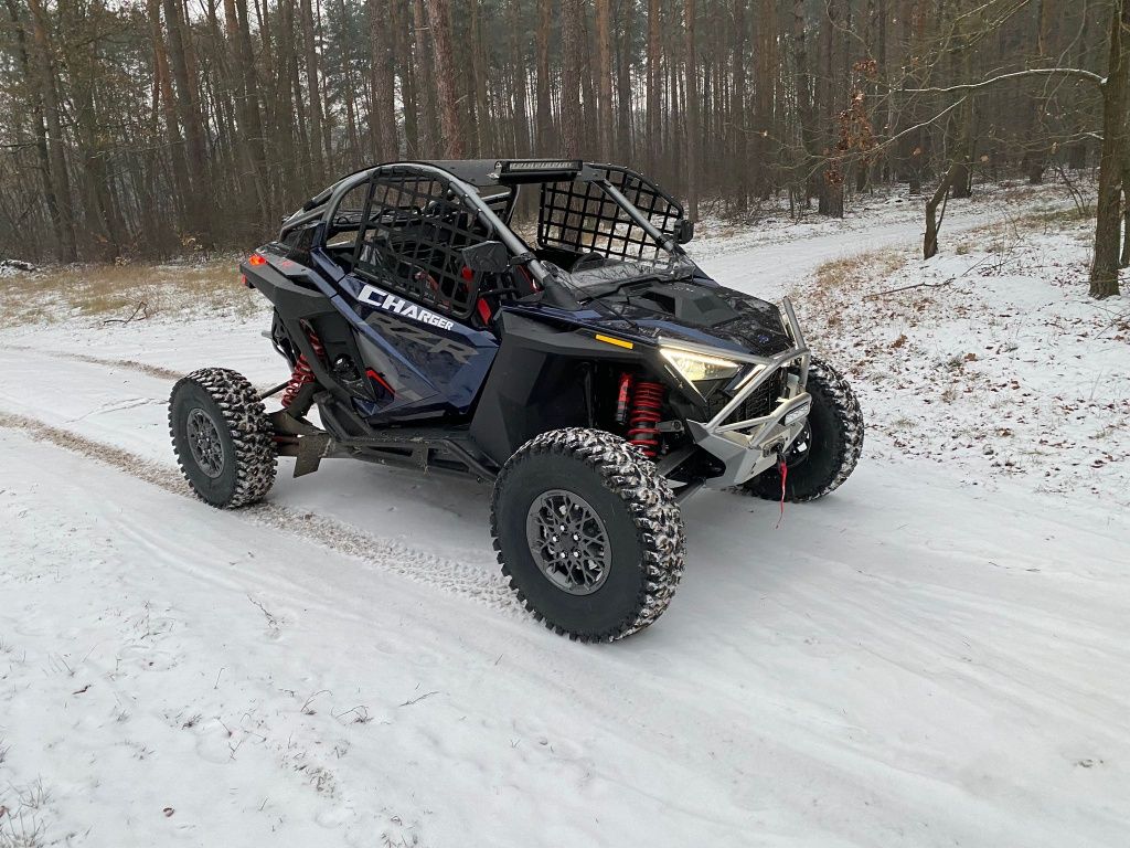 Siatki ochronne drzwi Polaris Rzr Pro R  XP ramki off-road