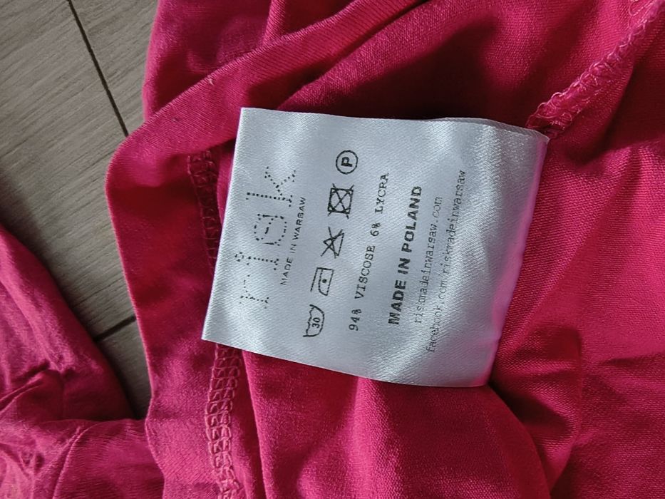 Sukienka tunika ciążowa Risk rozm XS