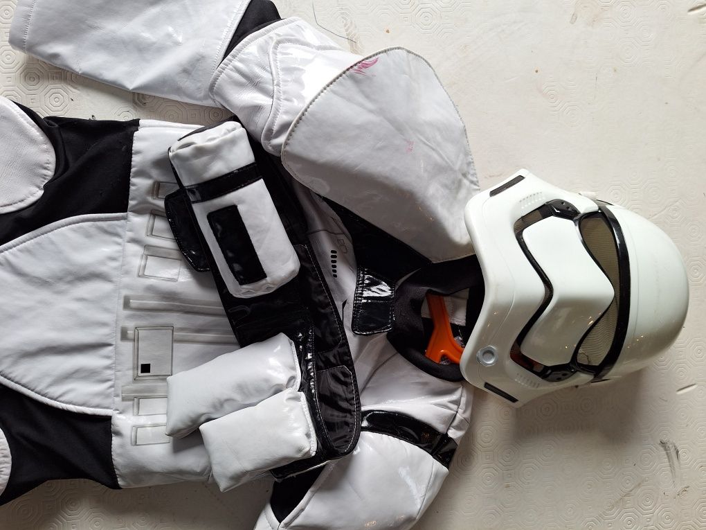 Fato Disney Star wars - stormtrooper