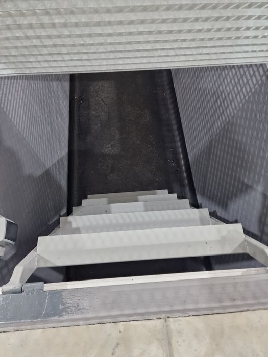 Lokal 120m2 7x17m z kanałem technicznym 8m teren zamknięty