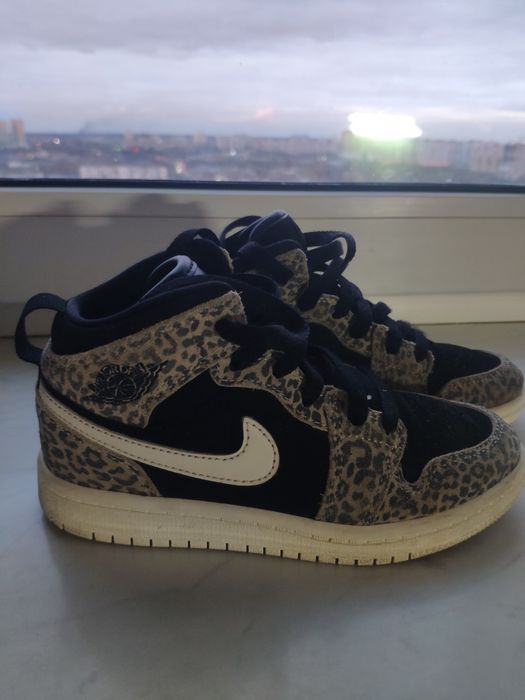 Хайтопи Nike кросівки без утеплення 18 см