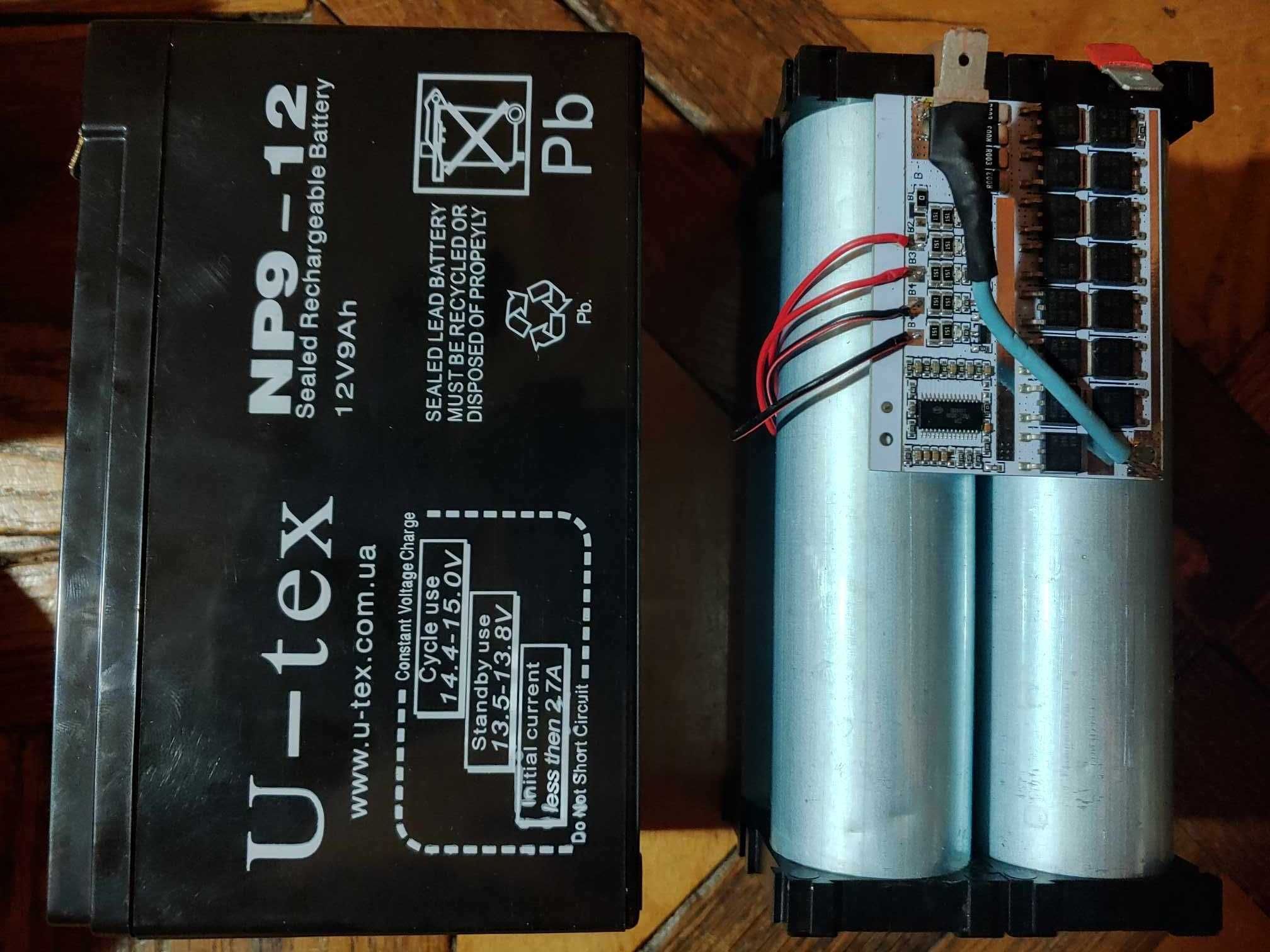 Акумулятор lifepo4 33140 EVE 12-24v 15Ah РЕБ UPS ДБЖ Інверотра