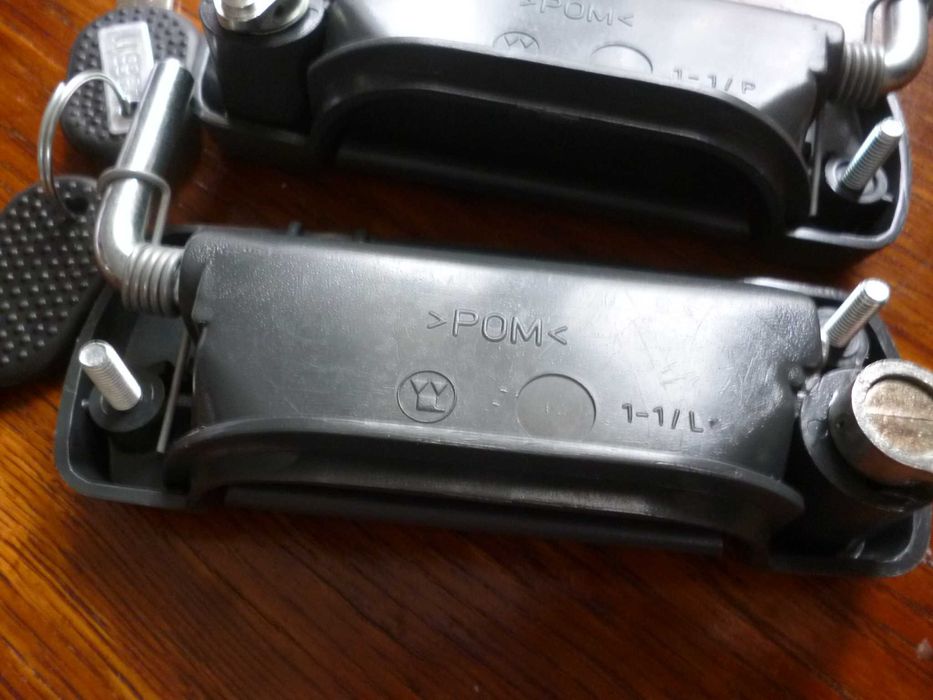 Fiat 126p elegant klamki zewnętrzne LP