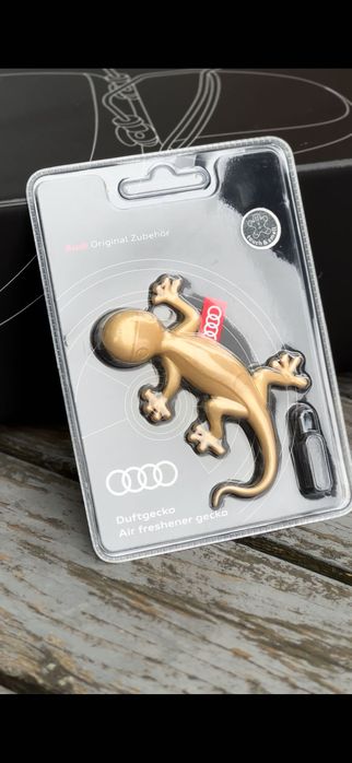Ароматизатор салону Геккон Audi оригінал