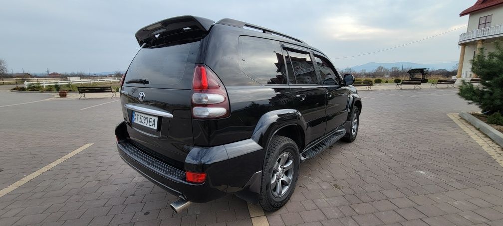 Toyota prado 120