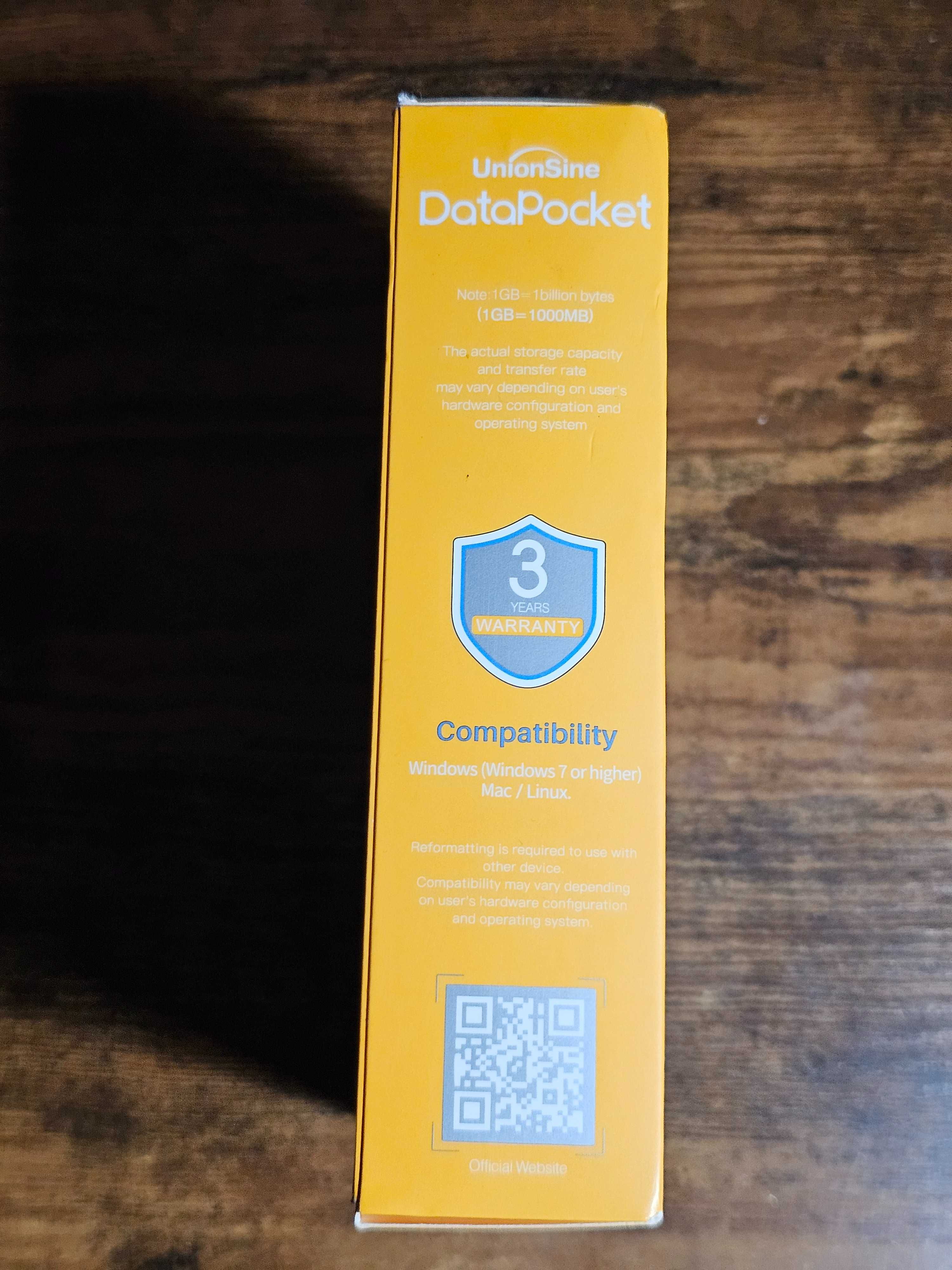 UnionSine 500 GB DataPocket Extrenal Hard Drive