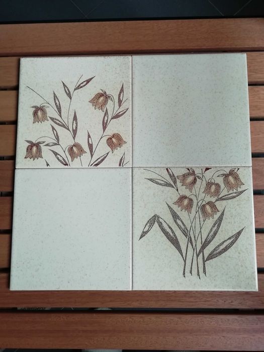 Azulejos beges, Sacavém