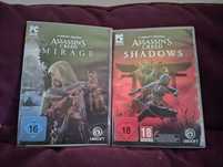 Assassin's Creed / CAŁA KOLEKCJA PUDEŁKOWA / PC / + wiele innych gier