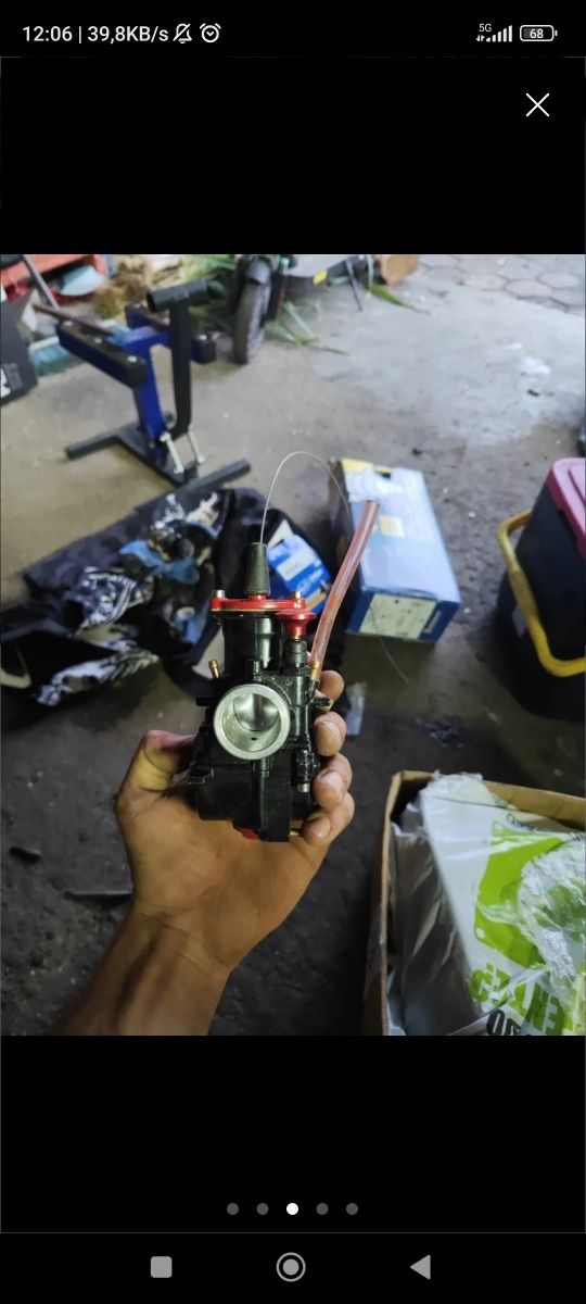 Carburador Mota 2 tempos