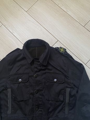 Куртка stone island Rasso Floccato jacket s.p company