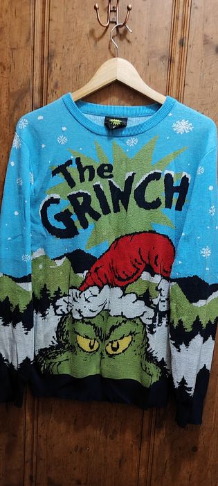 Зимовий светр грінч the grinch