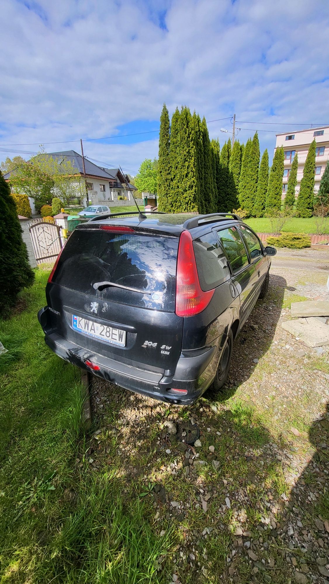 Peugeot 206  combi