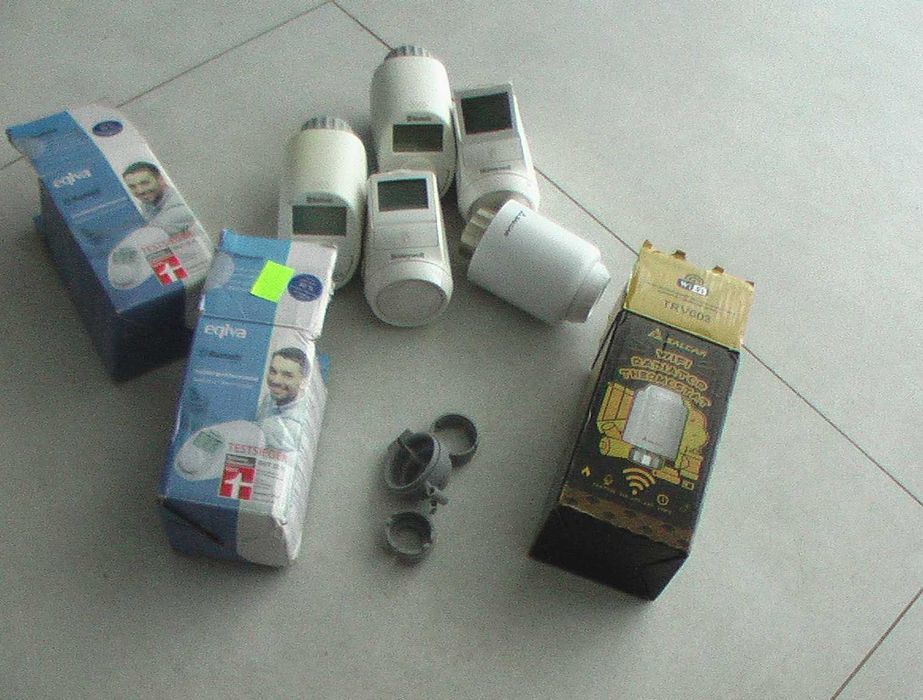 Głowice termostatyczne termostat wifi