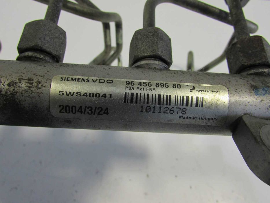 Listwa paliwa przewody szyna volvo v50 s40 ford focus c-max 2.0 tdci
