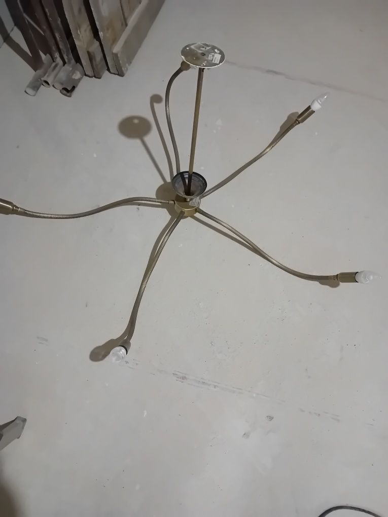 Lampa wisząca pająk