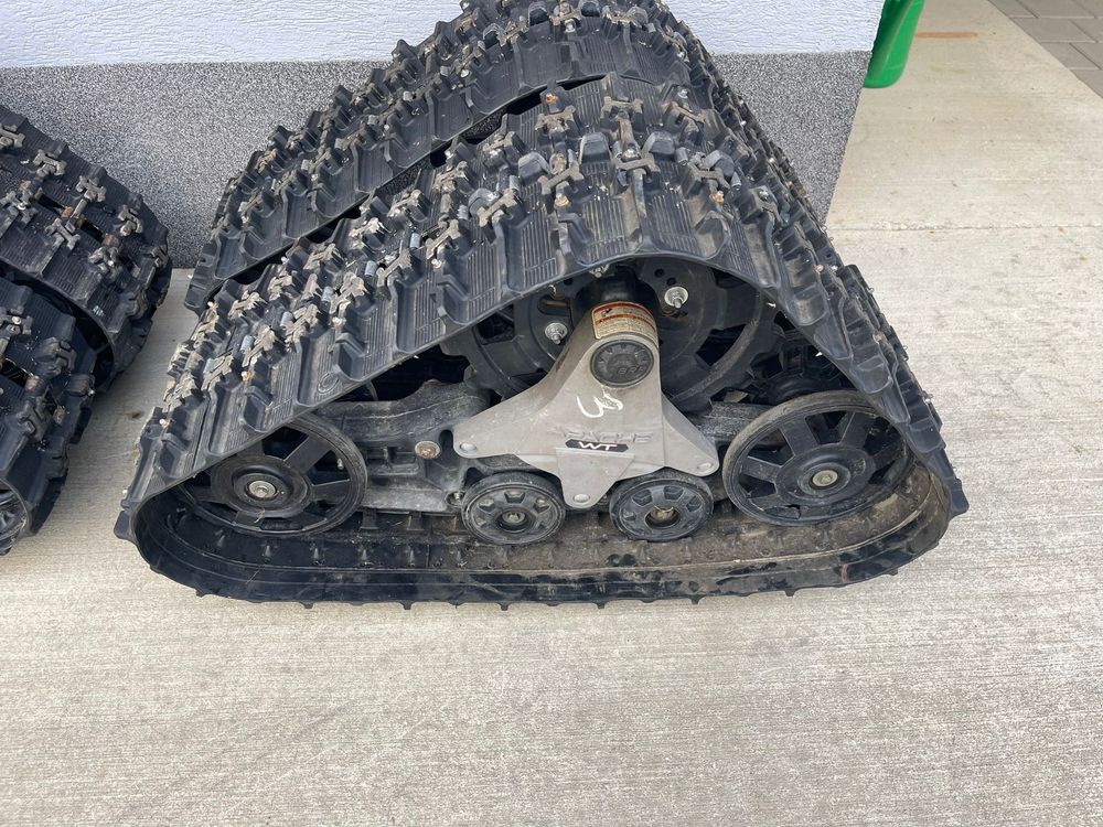 Gąsienice Apache can am renegade outlander grizzly polaris cf moto