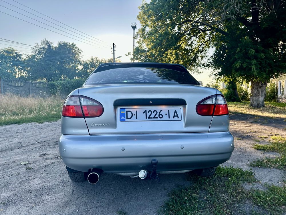 Daewoo Lanos поляк  1.5 з ГБО-4