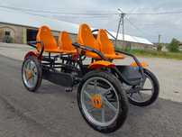 Berg Gokart na pedały - 4 osobowy do 225kg