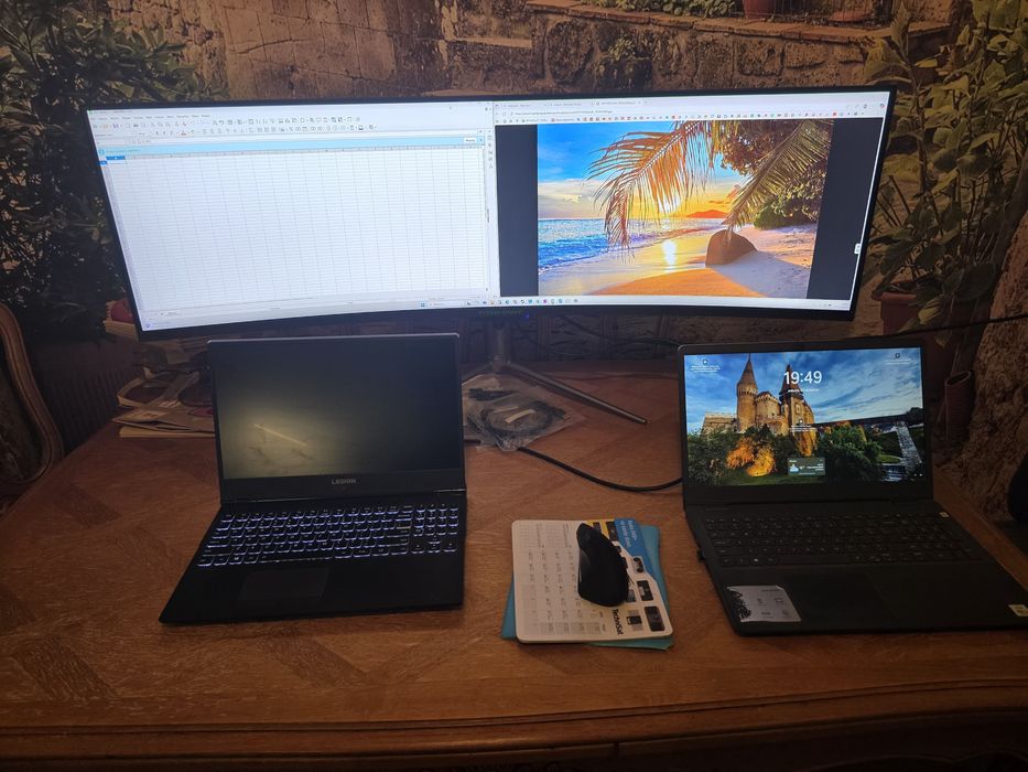 Monitor TITAN ARMY C49SHC - 49 cali