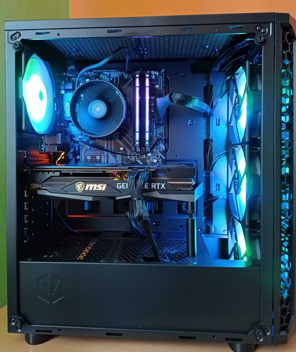 Komputer do gier ENDORFY Ryzen 5 5600 | RTX 3060 12GB | Ram 16 GB SSD
