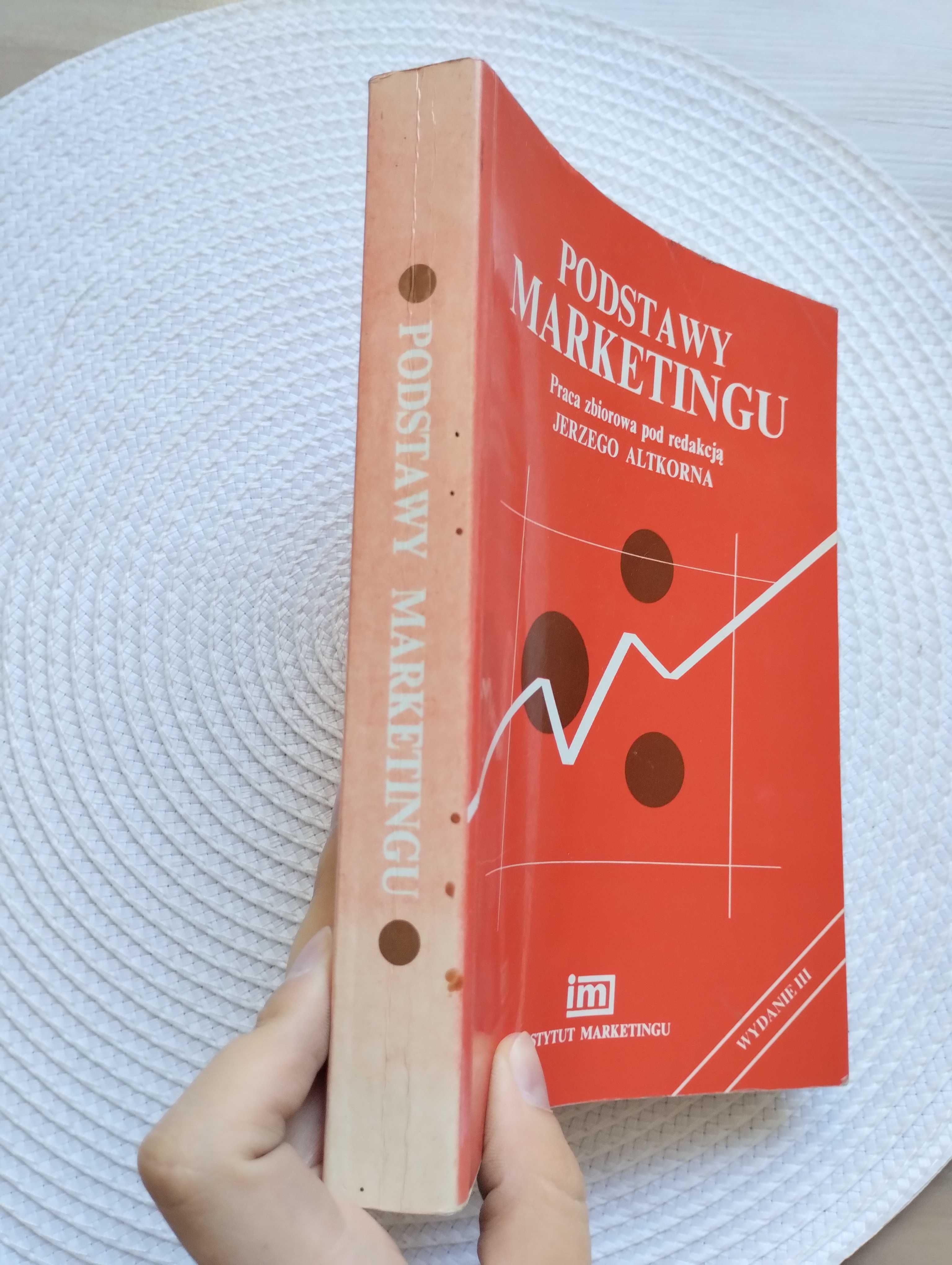 "Podstawy marketingu" red. J. Altkorn