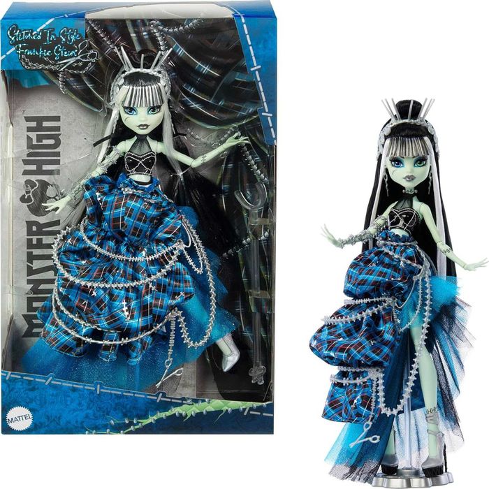 Монстер Хай Френкі Штейн Monster High Frankie Stein Stitched HRL66