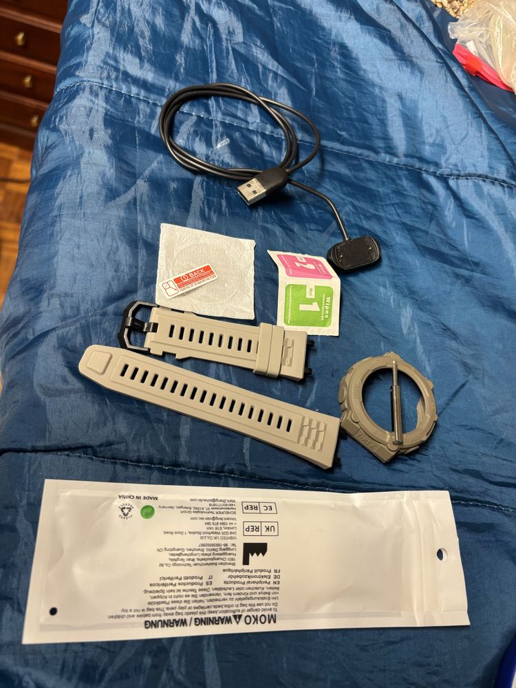Amazfit-rex 2 acessorios (novos)