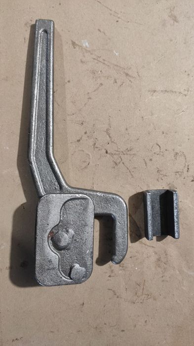 Замок борта типу Miller