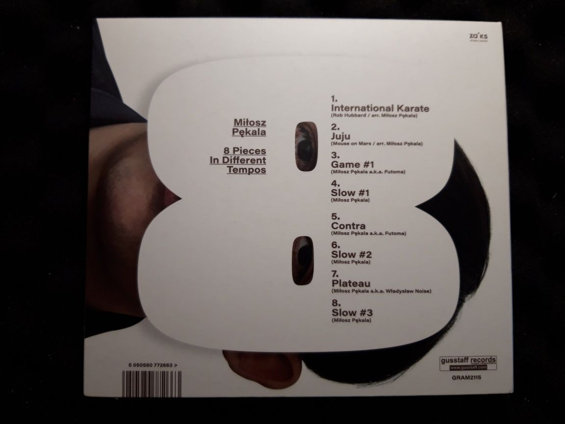 Miłosz Pękala – 8 Pieces in Different Tempos (CD, 2021)