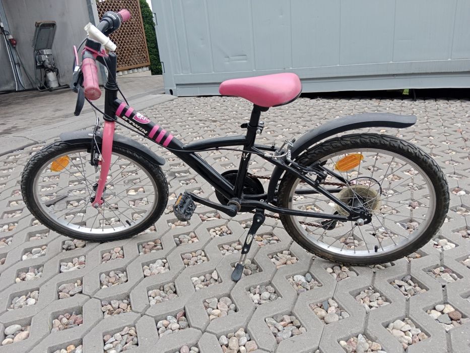 Rower dla dziewczynki BTWIN
