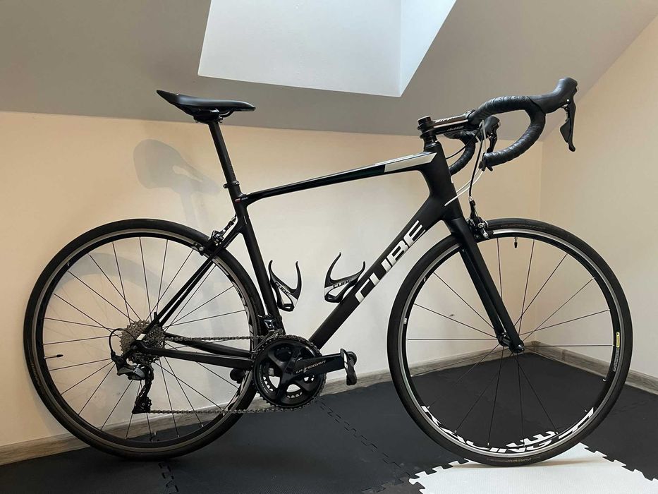 Cube Attain GTC SL rama carbon 58 Ultegra 11 speed