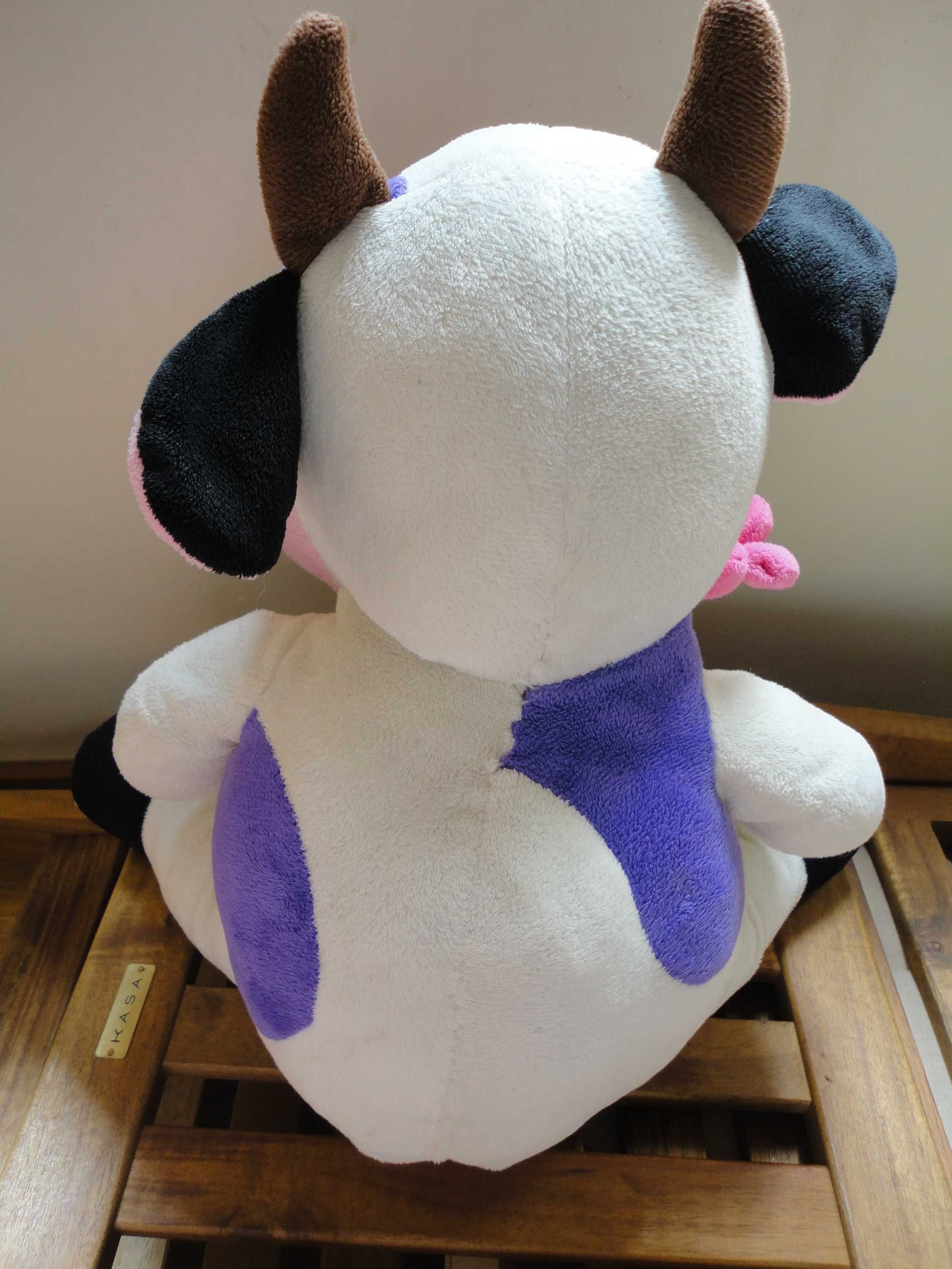 Peluche vaca altura 35cm