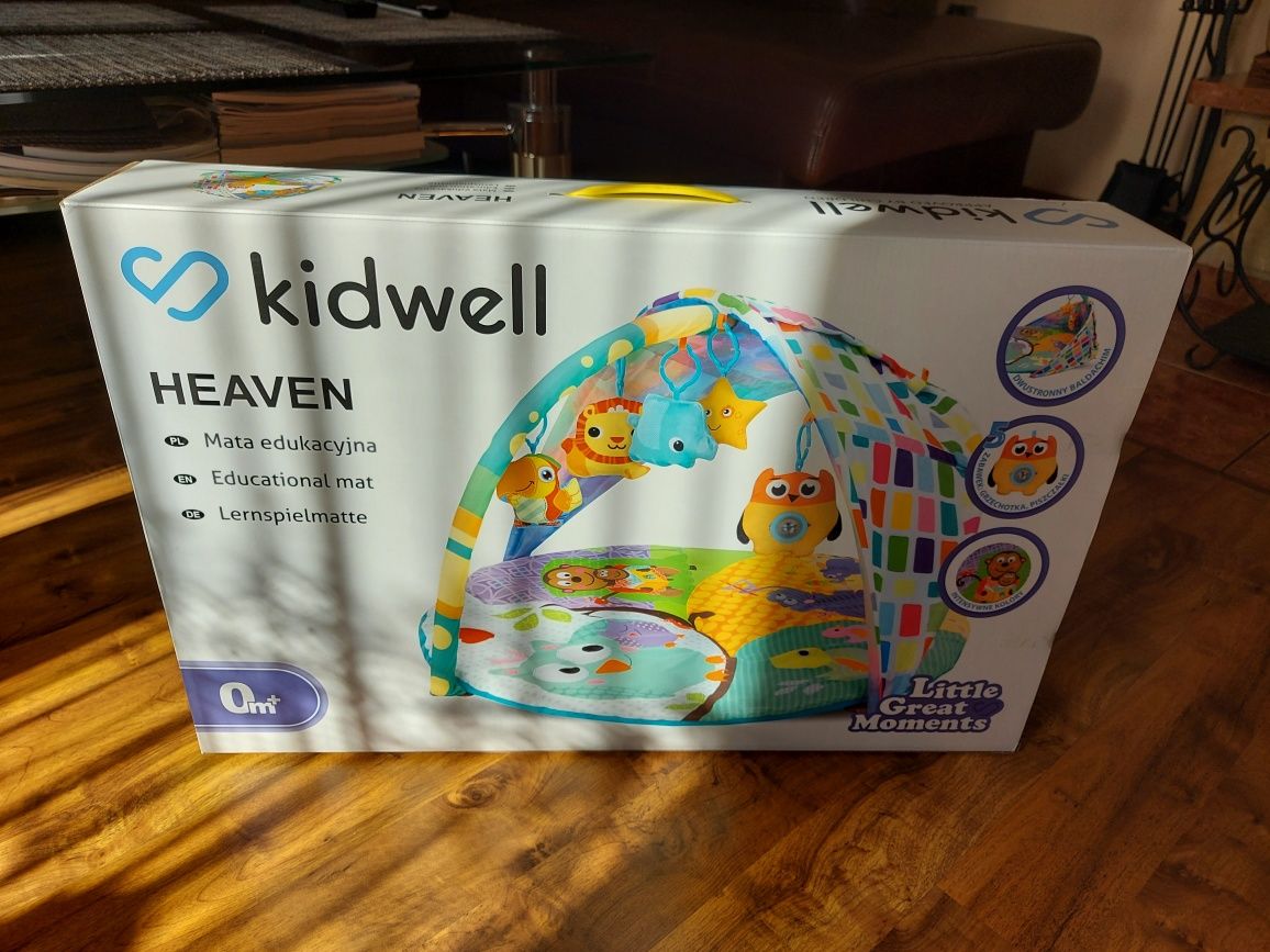 Kidwell mata edukacyjna dla niemowlaka