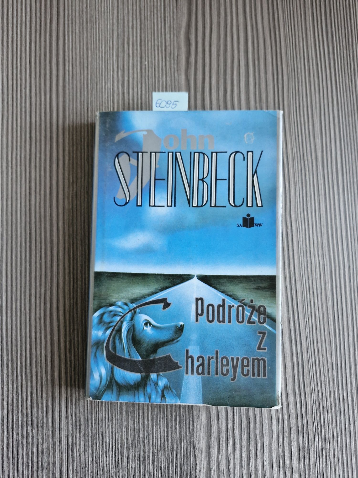6095. "Podróże z Harleyem" John Steinbeck