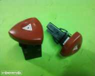 Botão interruptor 4 piscas Renault laguna e Trafic (novo)