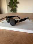 Okulary plastikowe jak Celine triomphe triangle kanciate