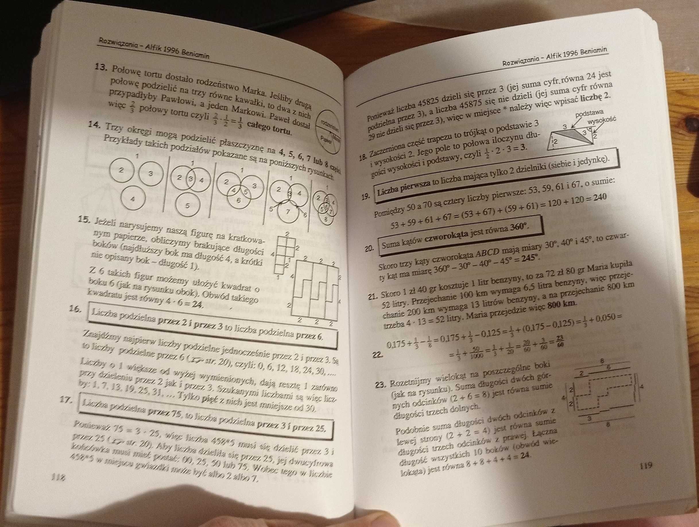 Tomasz Elsner. MATEMATYKA konkursy matematyczne ALFIK klasa 5 6
