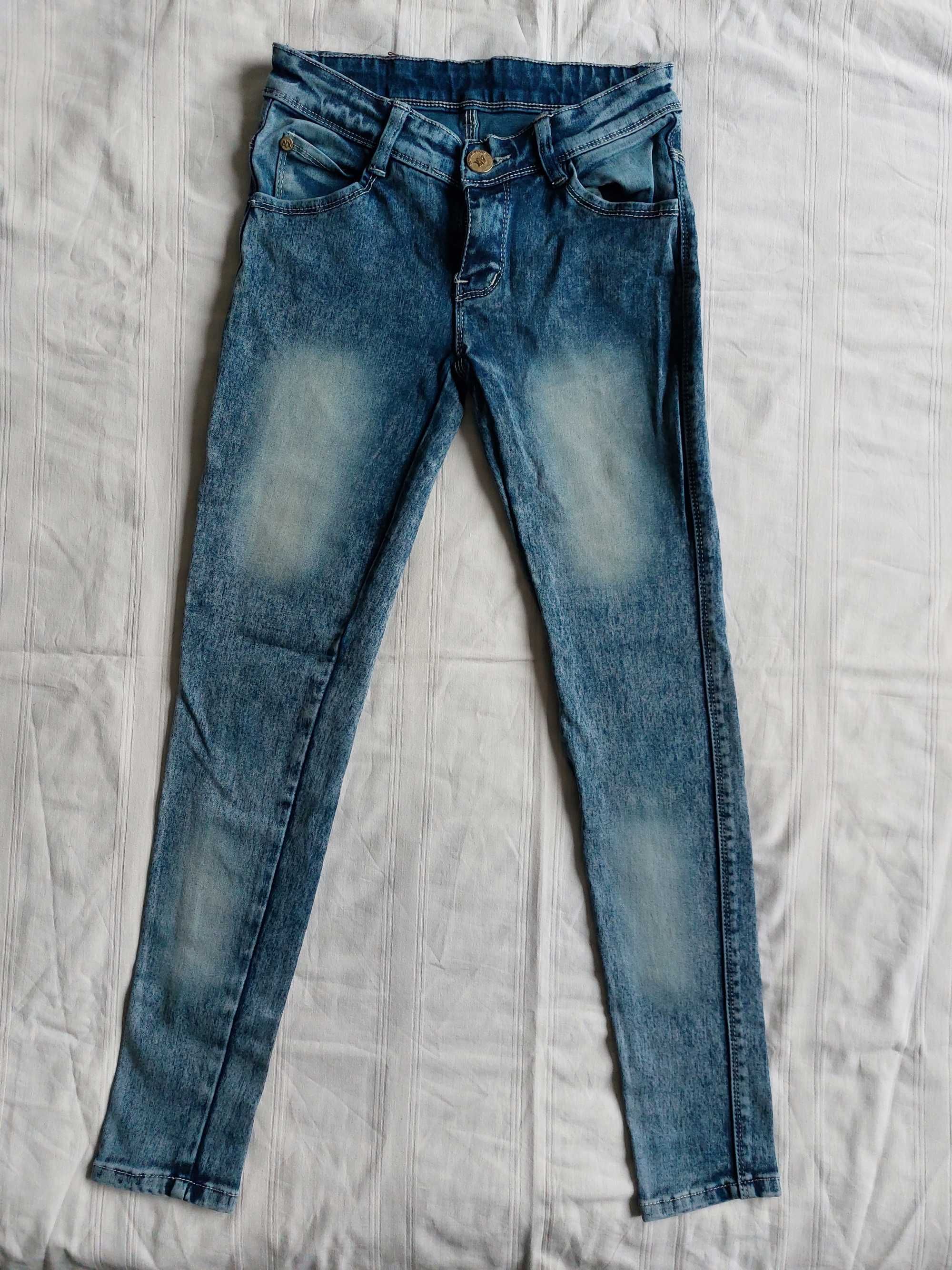 Jeansy damskie AX r. XS