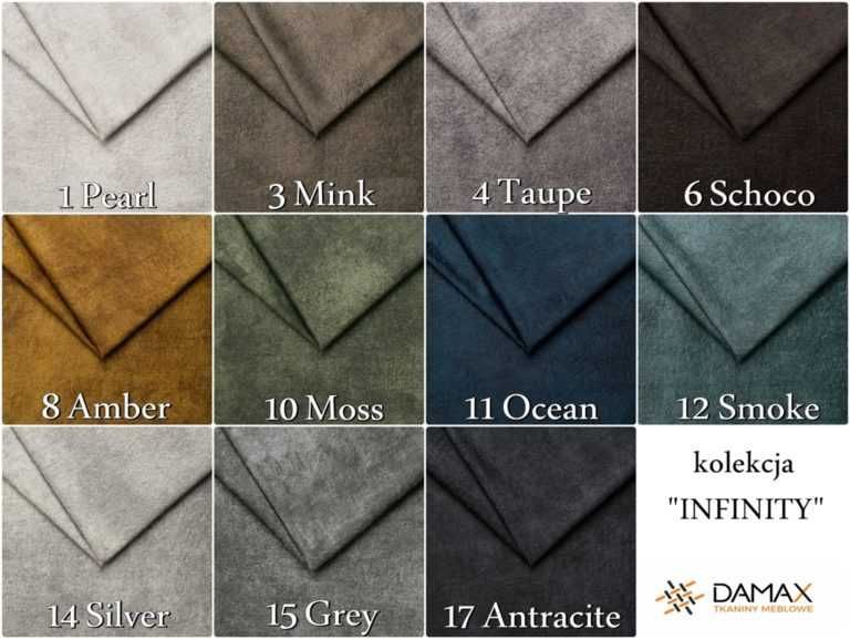 Wersalka LUNA od producenta. Duża gama kolorystyczna !