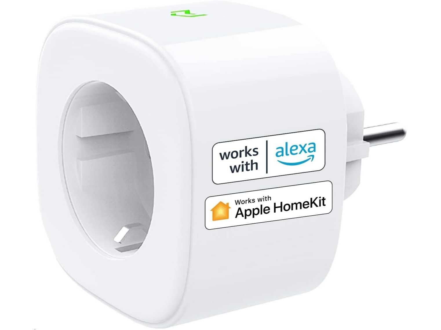 Inteligentne Gniazdko Wtyczka WIFI Siri Alexa Google SmartThings
