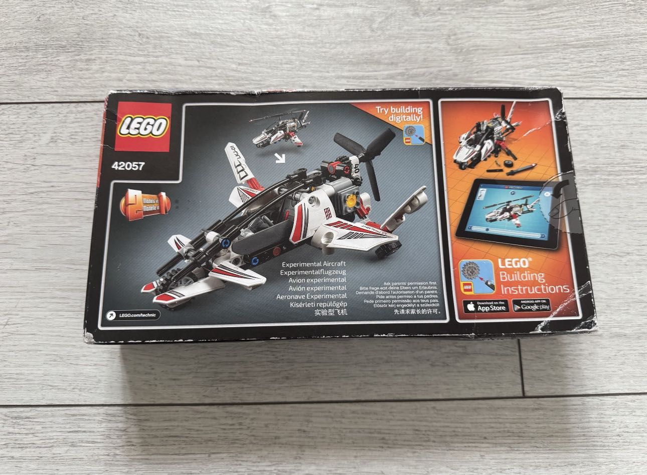 [NOWY] LEGO Technic 42057 Ultralekki helikopter