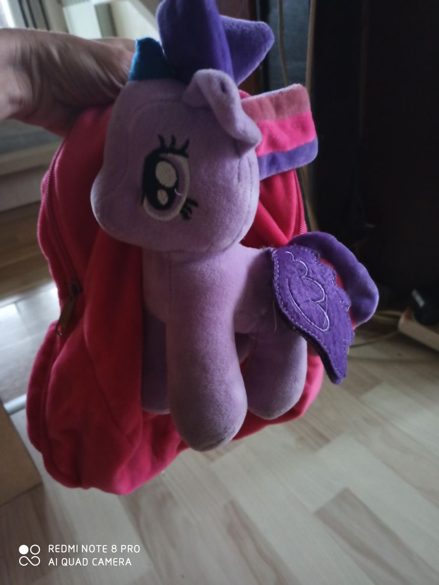 Дошкільний рюкзак для дівчинки Pony