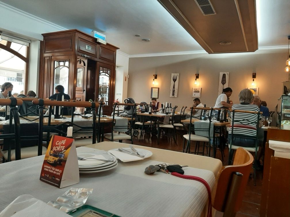 Trespasse de Restaurante no centro de Mafra
