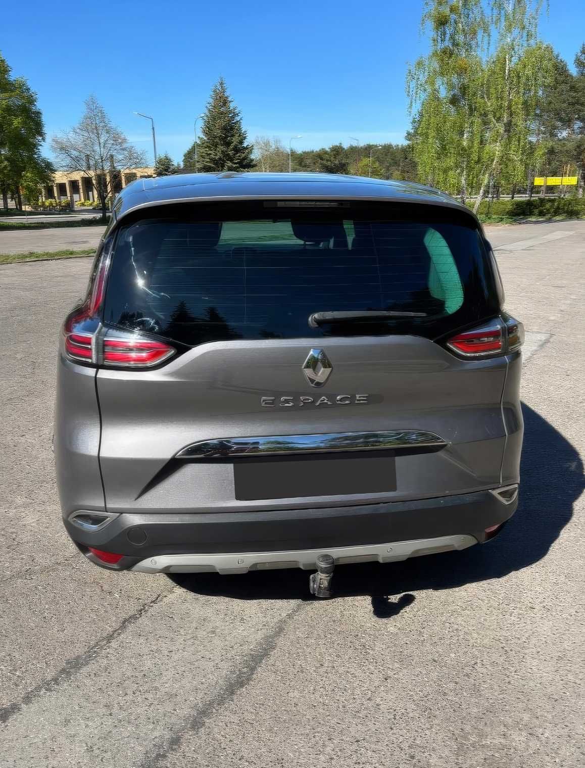 Renault Espace dCi Energy Initiale Paris 2017