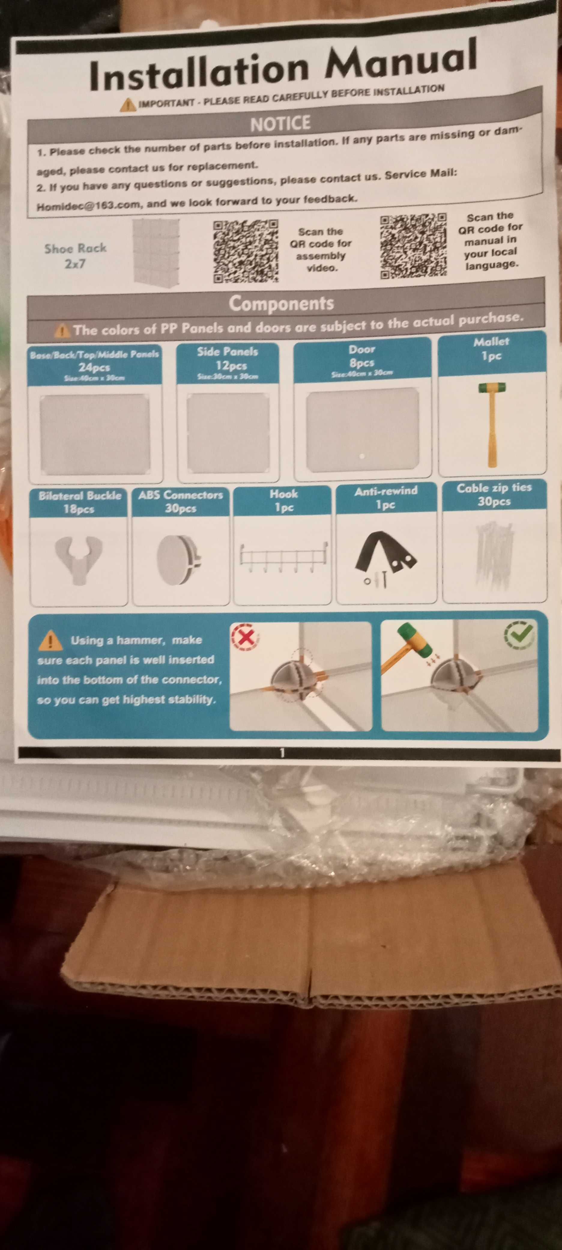 Armário ou Sapateira 59€. Oportunidade