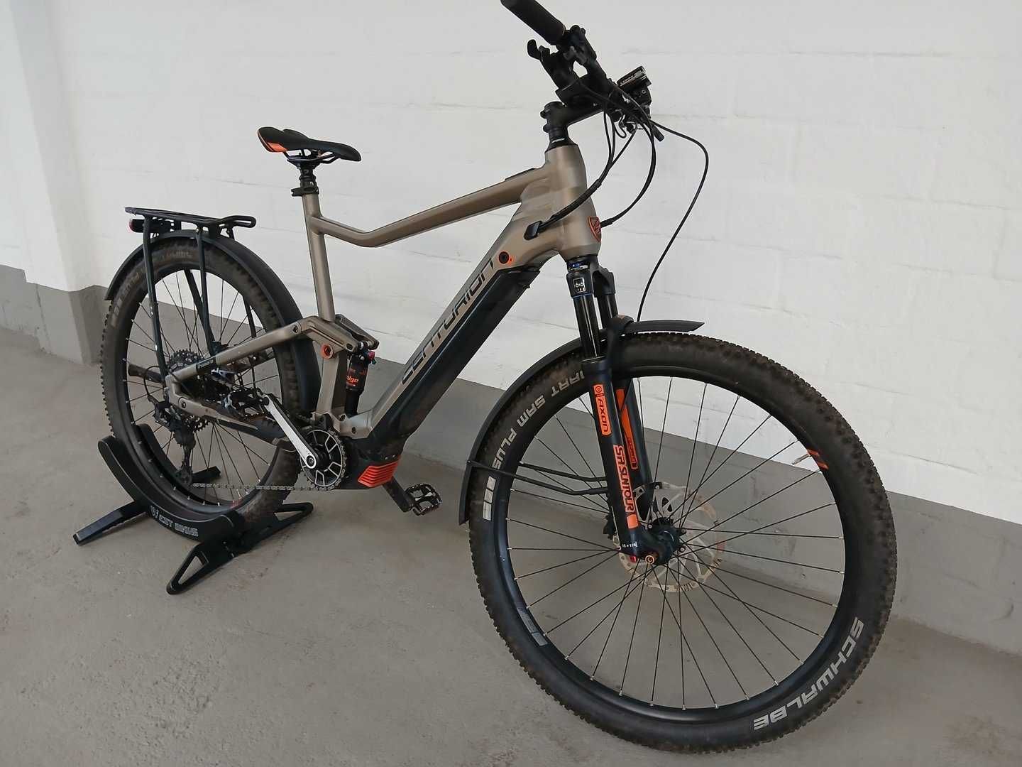 Rower elektryczny Centurion Lhasa E R2600i EQ XL Koła29"Przebieg9100km
