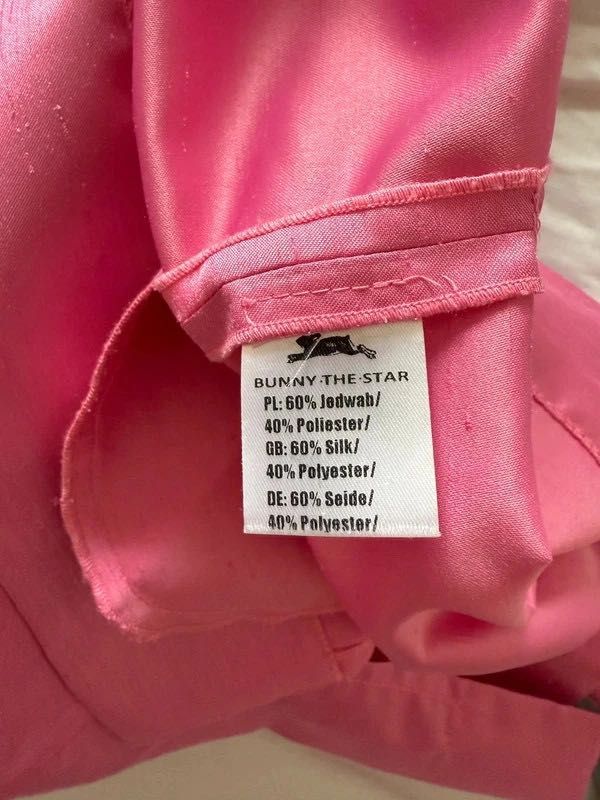 Sukienka bunny the Star oversize jedwabna