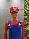 Strój przebranie kostium Mario