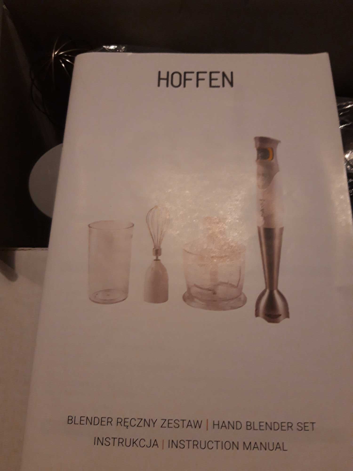 blender ręczny Hoffen, zestaw